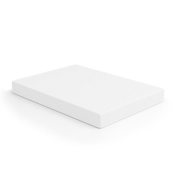 DH BASIC 8 Inch Hypoallergenic CertiPURUS Gel Memory Mattress by